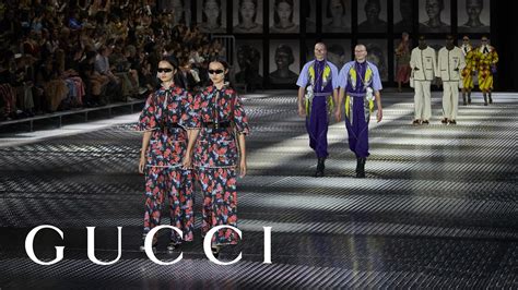 gucci fashion show song|gucci recent fashion show.